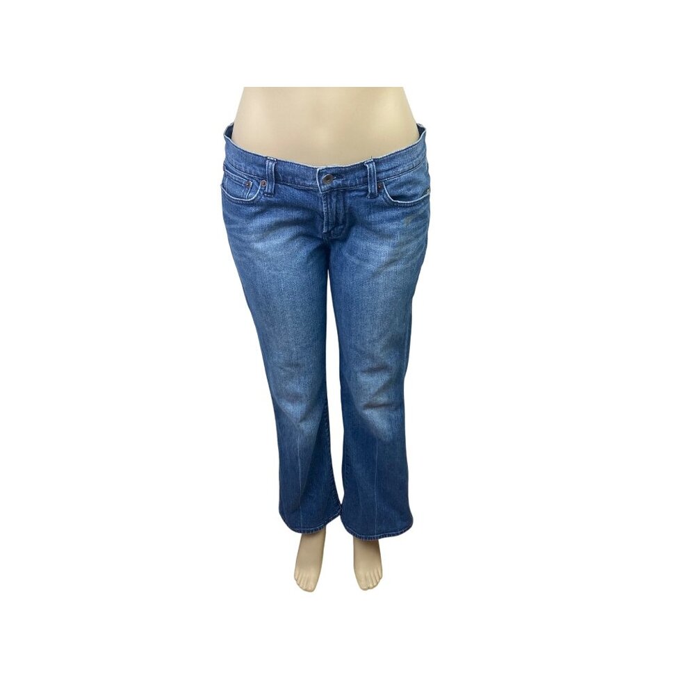 Lucky Brand Jeans Womens 8/29 Blue Denim Sweet N Low Boot Cut Low Rise Stretch